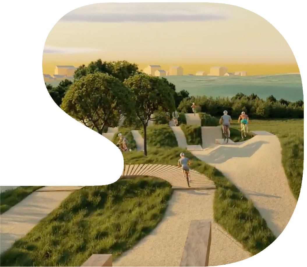 Visualisierung einer Bike-Strecke